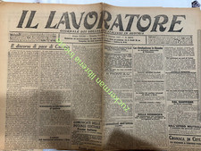 LAVORATORE TRIESTE 5 ottobre