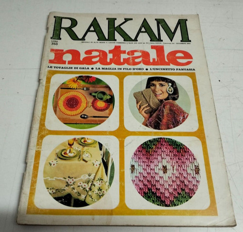 Rivista ricamo rakam - ricamo,