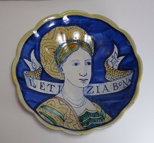 Antico Piatto Ceramica PINXT