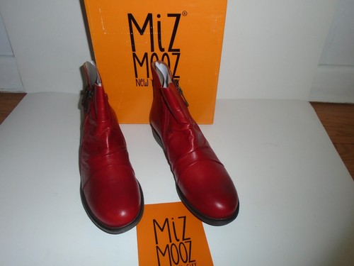 Stivaletto rosso miz mooz - stivaletto,
