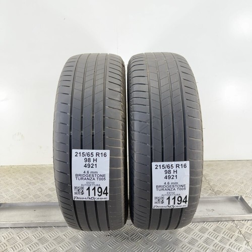 Gomme usate 215 r16 98h - 65,