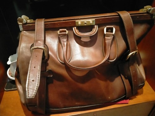 Borsa grande marrone - in, pelle