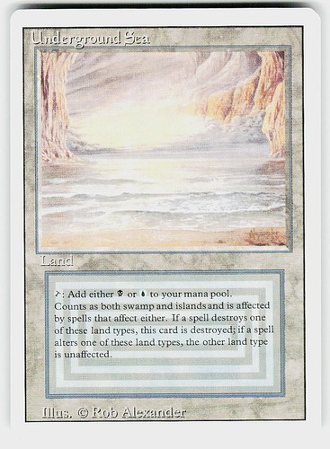 Underground sea revised - underground,