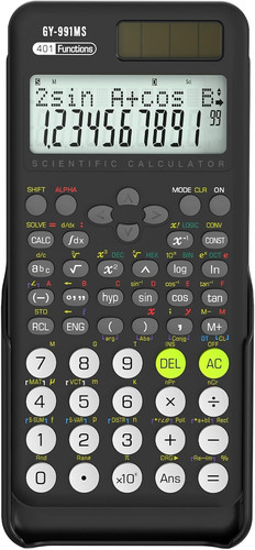 Calcolatrice scientifica - calcolatrice,