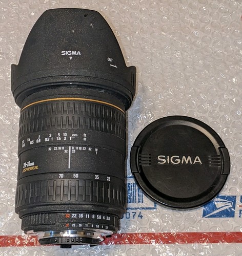 Sigma 70mm 2 - ex, ex
