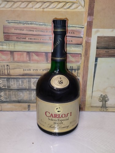 Carlos pedro domecq - domecq, brandy