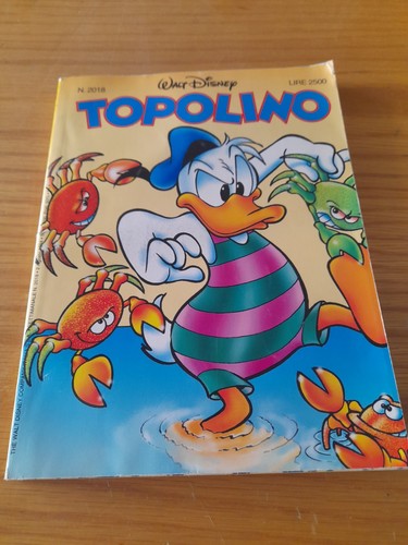 Topolino numero 2018 walt - topolino,