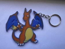 Portachiavi charizard pokemon , idea regalo , fumetto