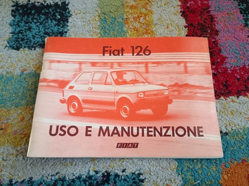 Libretto uso manutenzione - libretto,