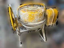 Betoniera elettrica usata - betoniera,