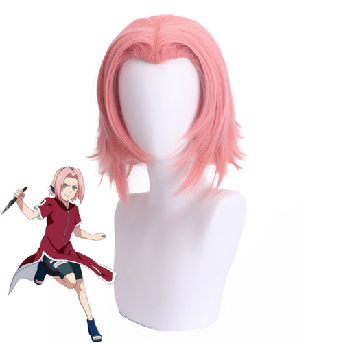 Parrucca cosplay naruto - parrucca,