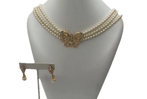 Set collana orecchini - collana,