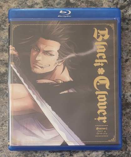Black clover season part 4 - clover,
