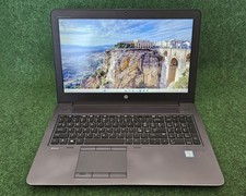 HP Zbook 15 G3 i7-6820HQ RAM 16GB SSD 250GB Quadro M2000M FullHD WIN 11 OTTIMO