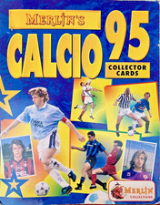 199 MERLIN CALCIO CARDS 95