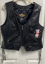 HARLEY DAVIDSON Gilet Donna