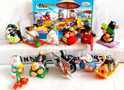 Sorpresine kinder ferrero - sorpresine,