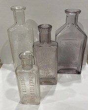 Antica bottiglia vetro