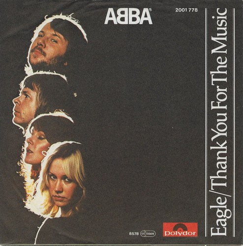 Original abba single thank - ,