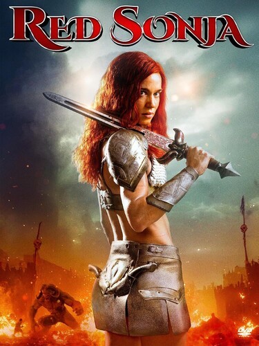 Red sonja new blu ray - red, [new
