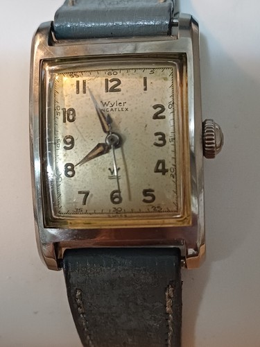 Orologio wyler incaflex tank - incaflex,