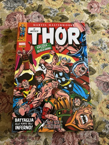 Mitico thor 11 marvel - mitico,