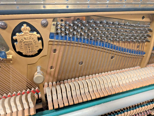 Pianoforte bluthner antico - pianoforte,