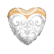 Palloncino a forma di cuore