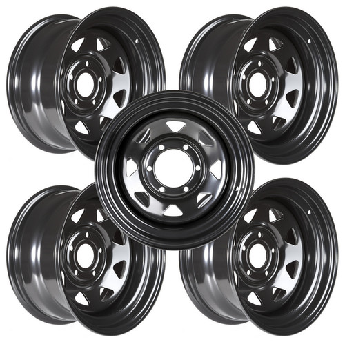 Ruota acciaio 4x4 - 5x,