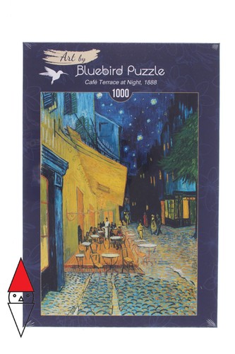 Puzzle arte bluebird - puzzle,