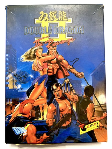 Double dragon the revenge - double,