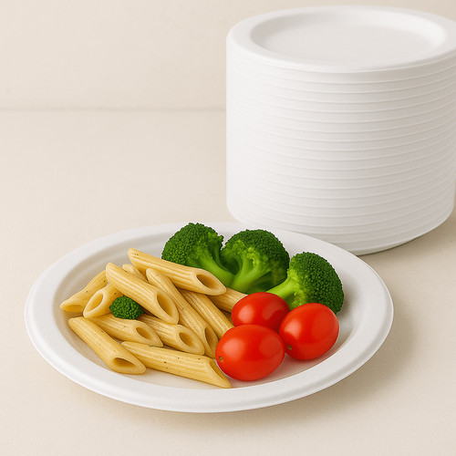 Piatto tondo bagasse - tondo, 10"