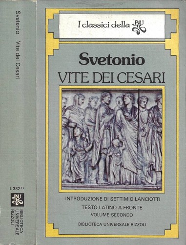 Vite dei cesari - cesari., vol.