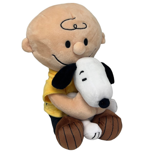 Peluche snoopy charlie brown - peluche,