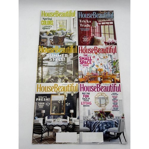 House beautiful magazine - house, 2017