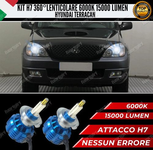 Kit full led - 360°, gradi