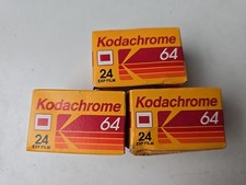 3 Pack Kodachrome 64 Film For
