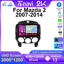 Per MAZDA 2 Mazda2 Stereo Carplay Autoradio GPS Multimedia Lettore Video Schermo