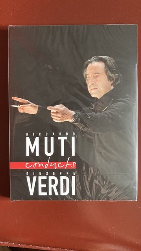 Riccardo muti conducts verdi - riccardo,