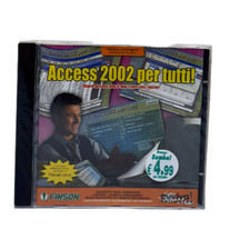 CD Access 2002 per tutti Software Vintage Finson Blisterato