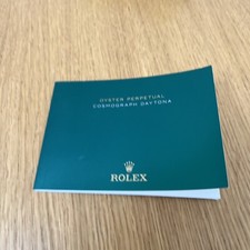 ROLEX Daytona 116500 Libretto