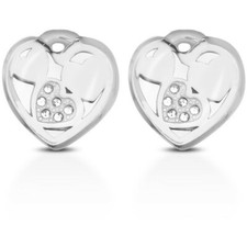 OPS OBJECTS OPSOR-480 TRUE ORECCHINI DONNA CUORE ACCIAIO LIST. 35€ SOTTOCOSTO