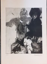 Paolo baratella acquatinta - paolo,