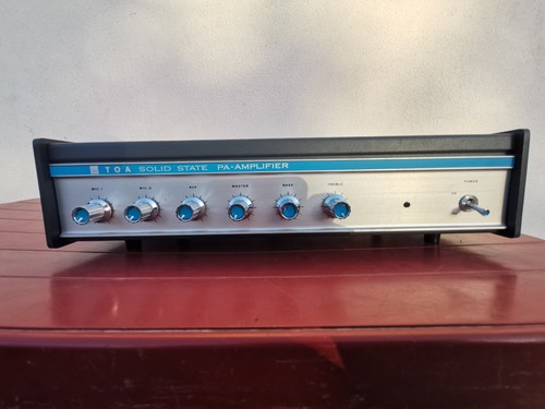 Amplificatore vintage toa per - amplificatore,