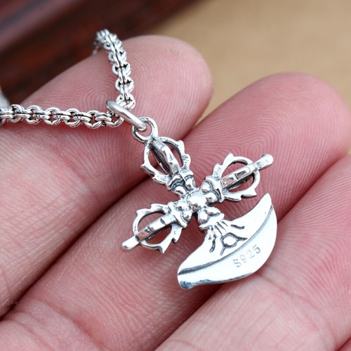 S925 silver kartika dorje - silver,
