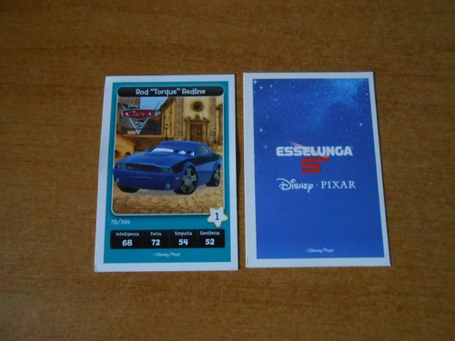 Figurina card disney pixar - card,
