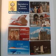 schede telefoniche nuove lire 10.000 SCEGLI molte pezzi unici