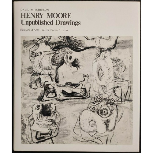 Henry moore unpublished - henry,