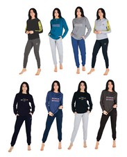 GIVOVA PIGIAMA LUNGO DONNA IN