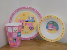 Set da pranzo natalizio Peppa